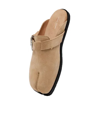Maison Margiela Tabi Daily Mule In Transparent