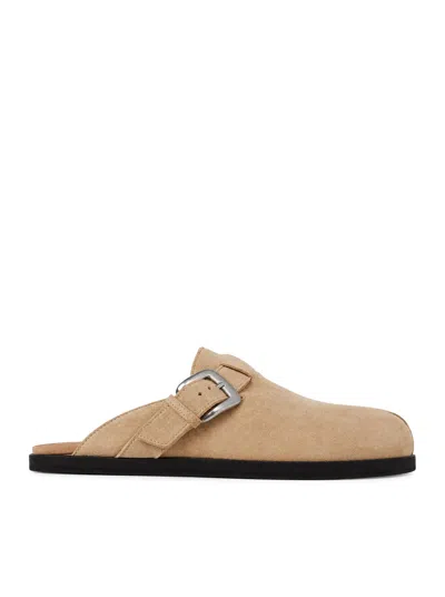 Maison Margiela Tabi Daily Mules In Green