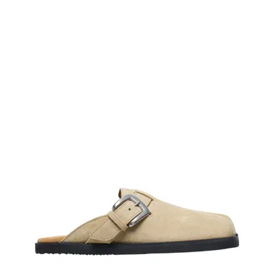 Maison Margiela Ballet Flat Woman Color Kaki In Neutral