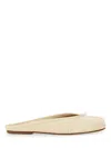 Maison Margiela Tabi Calf Leather Flat Mules