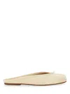 Maison Margiela Tabi Calf Leather Flat Mules