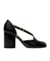 Maison Margiela Tabi Pump Sandals Woman Black In Black