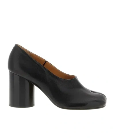 Maison Margiela 80mm Tabi Pumps In Black