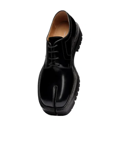 Maison Margiela Tabi Loafers In Black