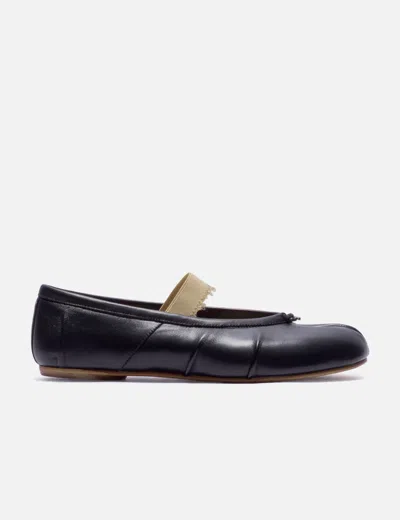 Maison Margiela Tabi Elastic Band Ballerina