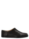 Maison Margiela Tabi Mules In Black