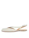 Maison Margiela Tabi Flat Slingback In Multi