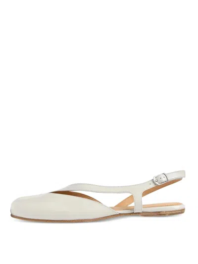 Maison Margiela Tabi Flat Slingback In Multi