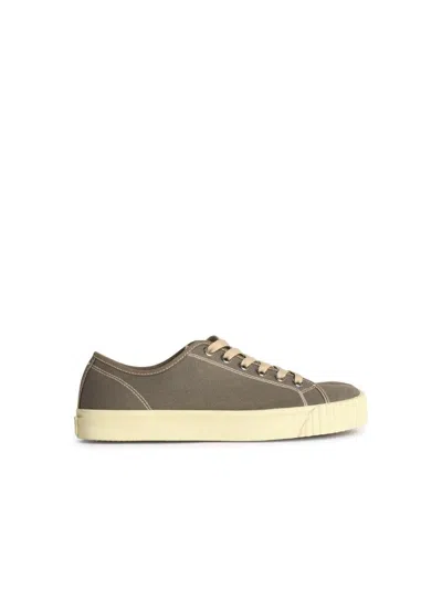 Maison Margiela 'tabi' Grey Tela Sneakers