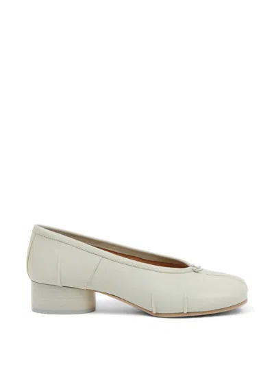 Maison Margiela "tabi H30" Ballerina New Shoes In Neutral