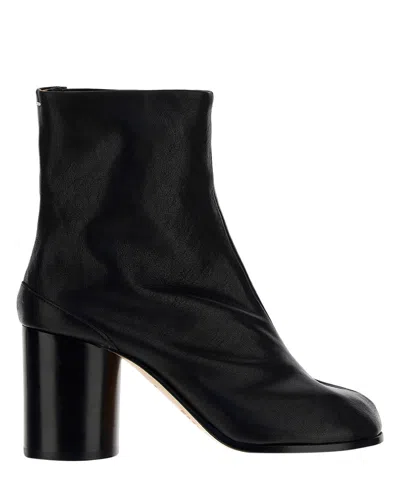 Maison Margiela Tabi Heeled Boots In Black