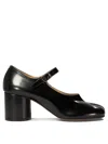 Maison Margiela Tabi Block-heel Ankle-strap Pumps