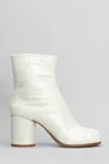 Maison Margiela Tabi Calfskin Ankle Boots