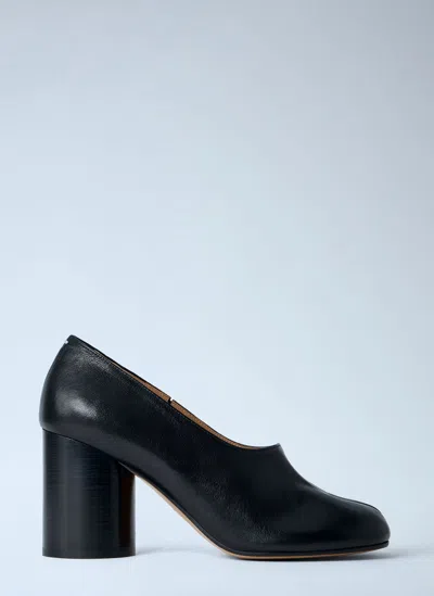 Maison Margiela Tabi High Pumps In Black