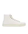 Maison Margiela Tabi High-top Casual Shoes In White