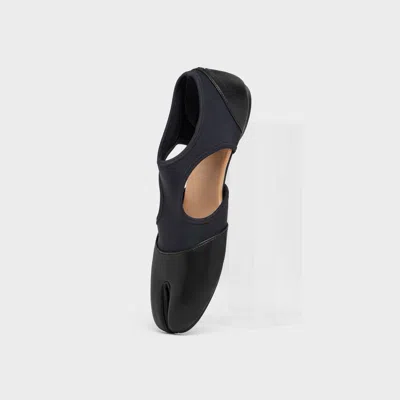 Maison Margiela Tabi Jazz Slipper Woman Black