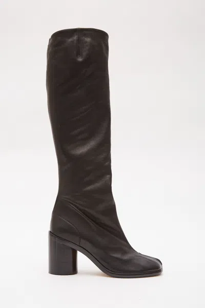 Maison Margiela Tabi Knee-high Boots Woman Black
