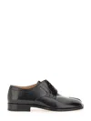 Maison Margiela Tabi Brushed Leather Lace-up Shoes