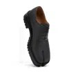 Maison Margiela Tabi Laced Shoes In Black