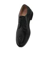 Maison Margiela Tabi Lace-up Derby Shoes In Black