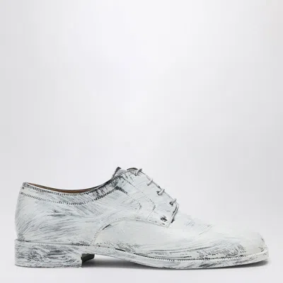 Maison Margiela Tabi Bianchetto Derby Shoes In White