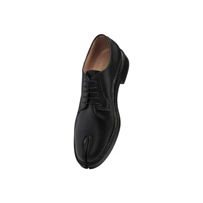 Maison Margiela Tabi Lace-up Man Black