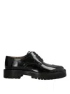 Maison Margiela Tabi County Lace Up In Black