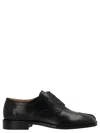 Maison Margiela Tabi Derby Shoes In Black