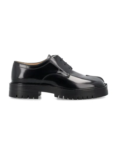 MAISON MARGIELA TABI LACE-UPS LOAFERS