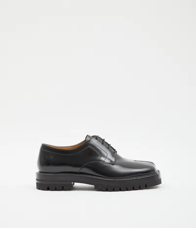 Maison Margiela Tabi Lace-ups Man Black