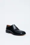 Maison Margiela Tabi Brushed Leather Derby Shoes