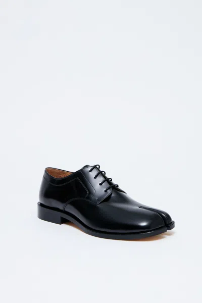 Maison Margiela Tabi Lace-ups Man Black