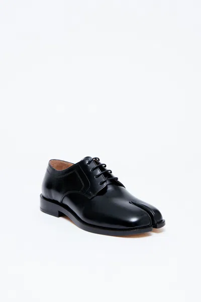 Maison Margiela Tabi Lace-ups Woman Black