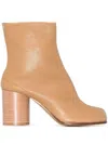 Maison Margiela Tabi 60 Calf Leather Ankle Boots