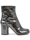 MAISON MARGIELA MAISON MARGIELA TABI LEATHER ANKLE BOOTS