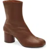 Maison Margiela Tabi 60 Leather Ankle Boots