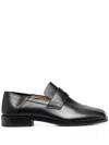 Maison Margiela Tabi Split-toe Patent-leather Loafers