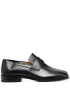 Maison Margiela Tabi Split-toe Patent-leather Loafers