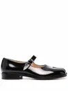 Maison Margiela Tabi Leather Mary Jane Ballets