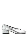 Maison Margiela Tabi Leather Mid Heel Pumps