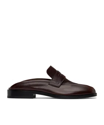 Maison Margiela Tabi Leather Mules