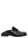 Maison Margiela Black Tabi City Loafer Mules