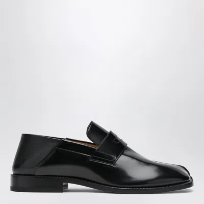 Maison Margiela Tabi Babouche Split-toe Leather Loafers In Multi