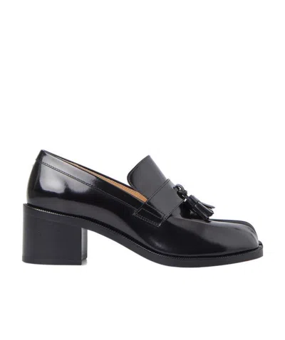 Maison Margiela Tabi Loafer Pumps In Multi