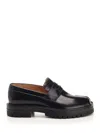 Maison Margiela Tabi County Leather Loafers With 3.5cm Heel