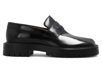 Pre-owned Maison Margiela Tabi Loafer (women's) Sneakers In Black