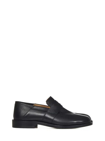 Maison Margiela Tabi Loafers In Black