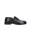 Maison Margiela Tabi Loafers In Black