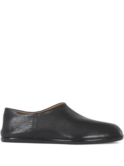 Maison Margiela Tabi Loafers In Black