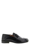 Maison Margiela Tabi Loafers In Black